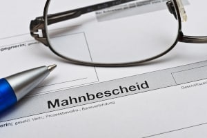 Der Antrag auf einen Vollstreckungsbescheid setzt einen Mahnbescheid voraus.