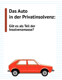 eBook: Auto in der Privatinsolvenz