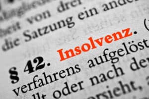 Insolvenztabelle: Rang 0 erhalten nur ganz bestimmte Gläubiger.