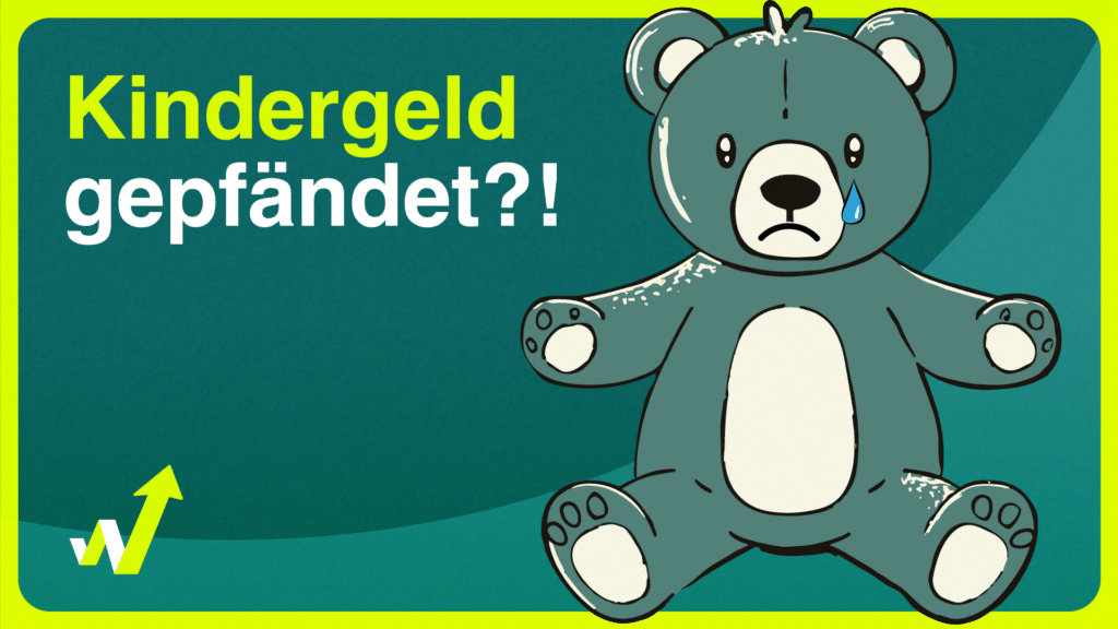 Kann das Kindergeld gepfändet werden? Antworten dazu in diesem Video!
