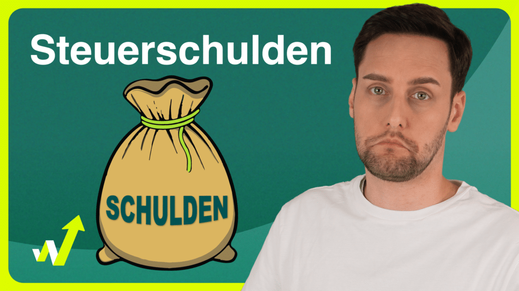 In unserem Video erläutern wir Ihnen alles Wichtige zu Steuerschulden.