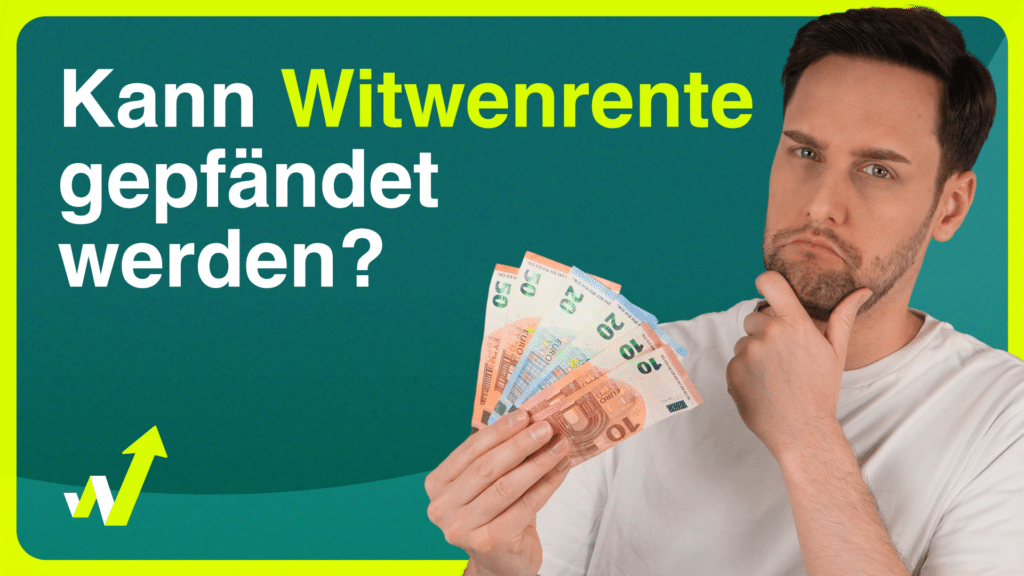 Ist die Witwenrente pfändbar? Dieses Video erklärt's!