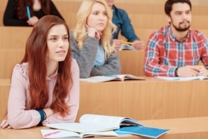 Schulden können Studenten zum Beispiel durch die BAföG-Förderung machen.