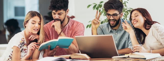 Nutzen Sie Ihren Vorteil als Student: Viele Spartipps und Rabatte gelten nur  während des Studiums.