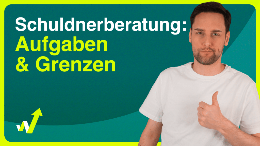 Erfahren Sie im Video, was die Aufgaben einer Schuldnerberatung sind.