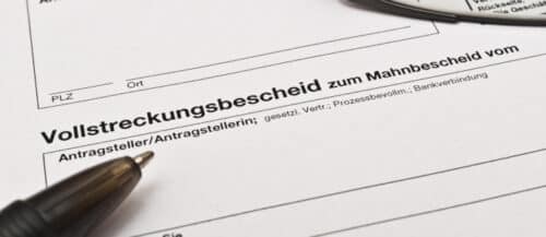 Vollstreckungsbescheid: Was tun? Einspruch einlegen?