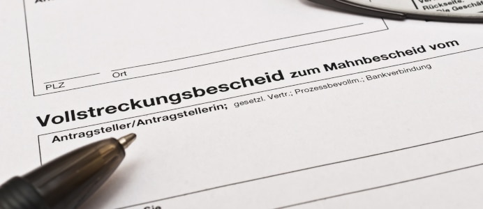 Wann droht der Vollstreckungsbescheid?