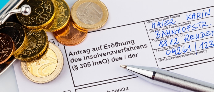 Wann muss man Insolvenz anmelden?